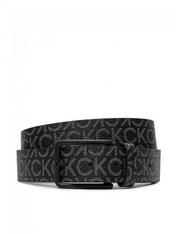 Calvin Klein Pánský pásek Ck Warmth Mono 35Mm K50K508319 Černá