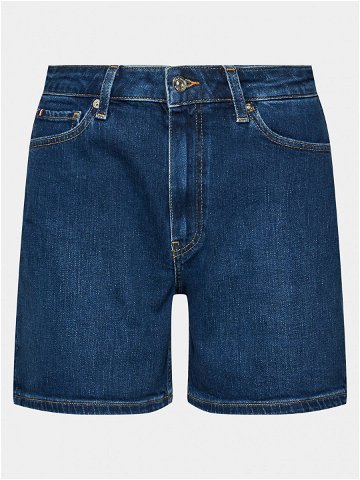 Tommy Hilfiger Džínové šortky Dnm Straight Short Rw Kai WW0WW41320 Modrá Slim Fit