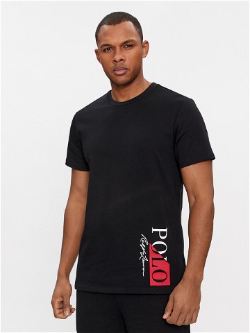 Polo Ralph Lauren T-Shirt 714932511002 Černá Regular Fit