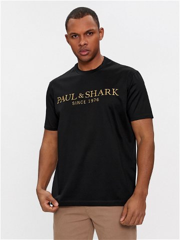 Paul & Shark T-Shirt 24411020 Černá Regular Fit
