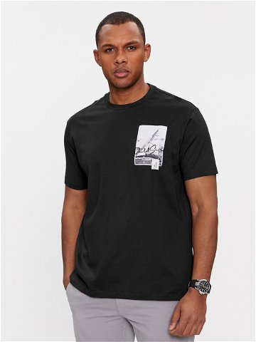Paul & Shark T-Shirt 24411064 Černá Regular Fit
