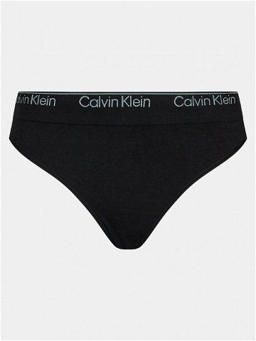 Calvin Klein Underwear Klasické kalhotky Bikini 000QF7096E Černá