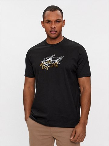 Paul & Shark T-Shirt 24411041 Černá Regular Fit
