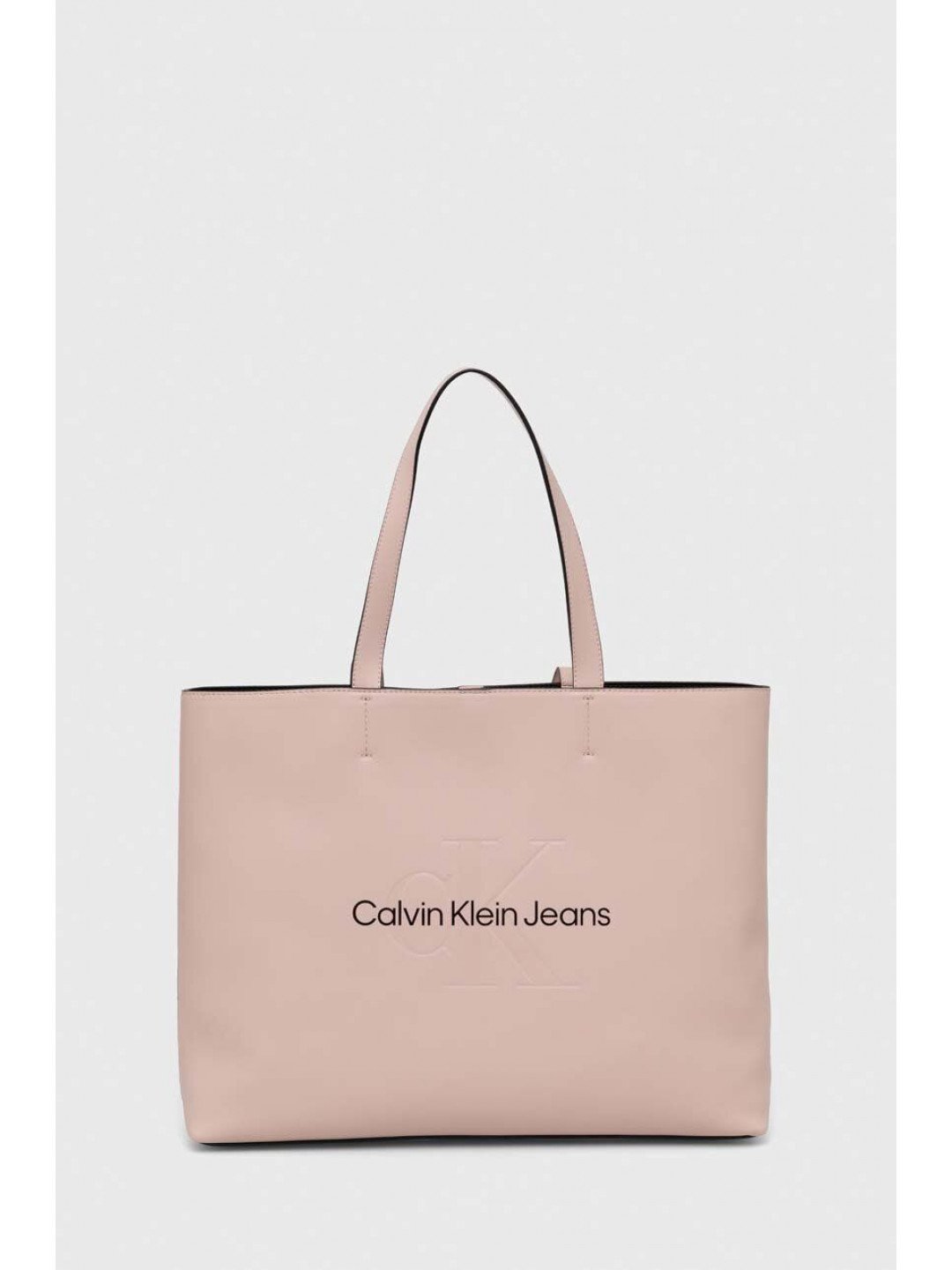 Kabelka Calvin Klein Jeans černá barva K60K610825