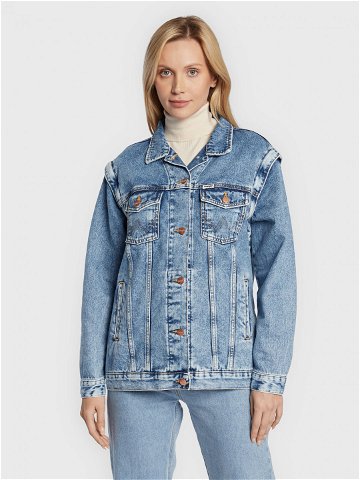 Wrangler Jeansová bunda Cher W40396X17 112322685 Modrá Regular Fit