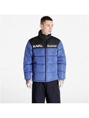 Karl Kani Retro Essential Puffer Jacket Dark Blue
