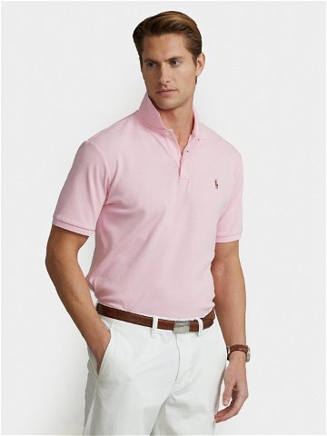 Polo Ralph Lauren Polokošile 710704319011 Růžová Custom Slim Fit
