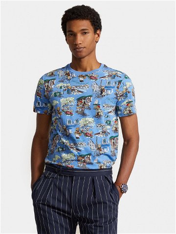 Polo Ralph Lauren T-Shirt 710935547001 Modrá Regular Fit