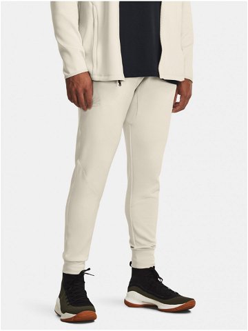 Bílé sportovní kalhoty Under Armour Curry Playable Pant