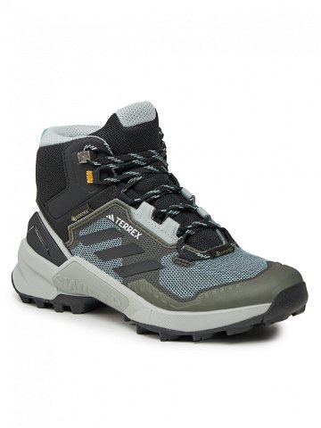 Adidas Trekingová obuv Terrex Swift R3 Mid GORE-TEX Hiking Shoes IF2401 Černá