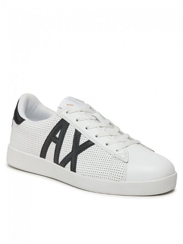 Armani Exchange Sneakersy XUX016 XCC60 T685 Bílá