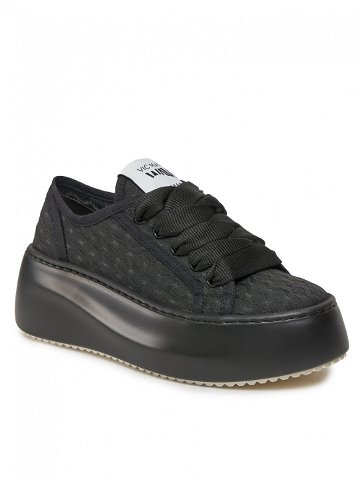 Vic Matié Sneakersy 1E1056D W62E010101 Černá
