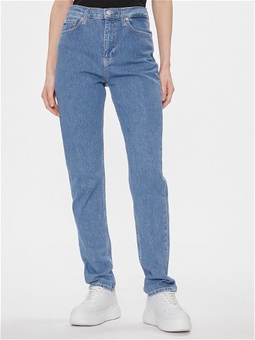 Calvin Klein Jeans Jeansy Authentic Slim Straight J20J222749 Modrá Straight Leg