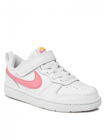 Nike Sneakersy Court Borough Low 2 Psv BQ5451 124 Bílá