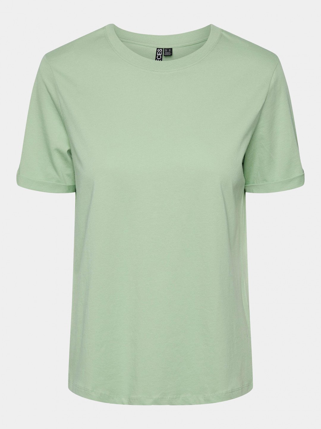 Pieces T-Shirt Ria 17086970 Zelená Regular Fit