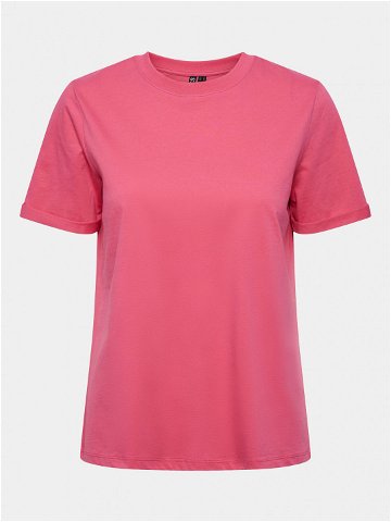 Pieces T-Shirt Ria 17086970 Růžová Regular Fit