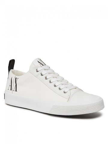 Armani Exchange Sneakersy XUX140 XV591 T684 Bílá