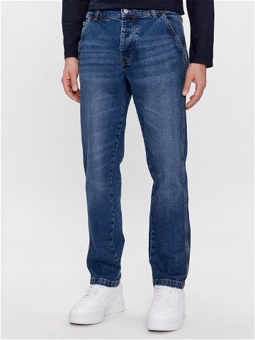 United Colors Of Benetton Jeansy 41TBUE019 Modrá Straight Fit