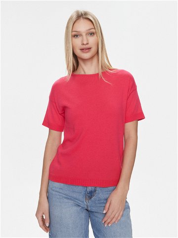 United Colors Of Benetton T-Shirt 103CD102M Růžová Regular Fit