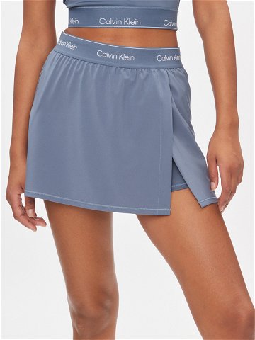 Calvin Klein Performance Mini sukně 00GWS4T901 Modrá Regular Fit