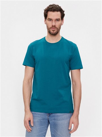 United Colors Of Benetton T-Shirt 3U53J1F15 Zelená Regular Fit