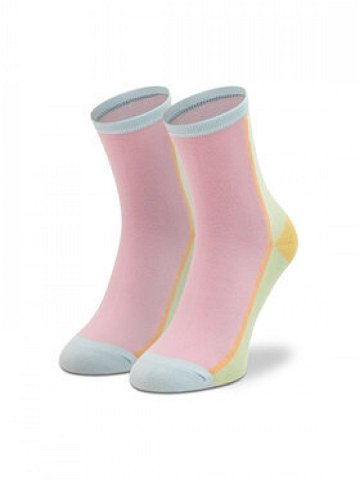 Vans Dámské klasické ponožky 1P Shinner VN0A49ZCYOK1 Růžová