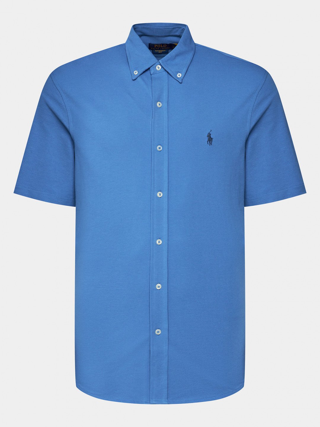Polo Ralph Lauren Košile 710798291016 Modrá Slim Fit