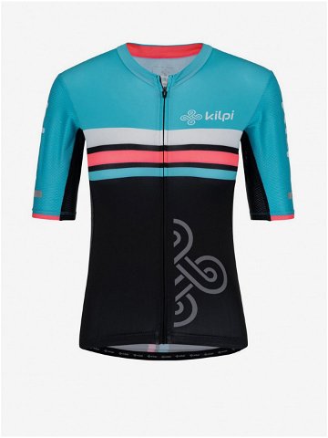 Černo-modré dámské cyklistické tričko Kilpi Corridor