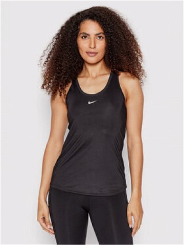 Nike Funkční tričko Dri-FIT One DD0623 Černá Slim Fit
