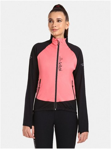 Černo-růžová dámská sportovní bunda Kilpi Nordim