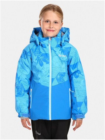 Modrá holčičí lyžařská bunda Kilpi Samara