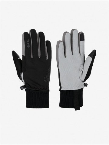 Černé dámské sportovní rukavice Kilpi Bricx-U