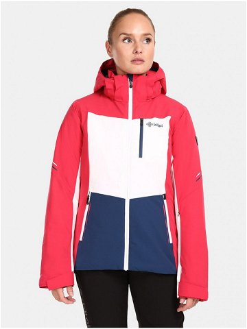 Tmavě růžová dámská lyžařská bunda Kilpi Valera-W