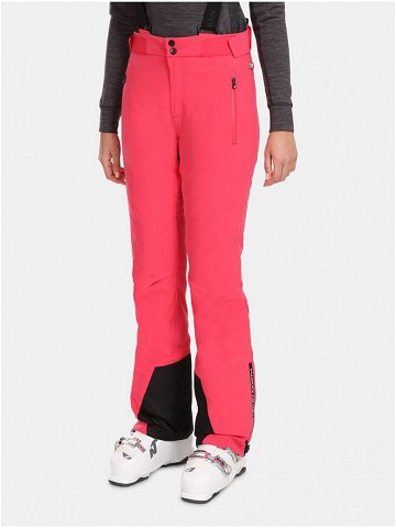 Růžové dámské lyžařské kalhoty Kilpi RAVEL-W