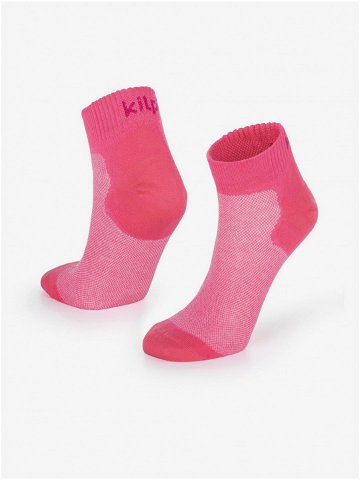 Unisex běžecké ponožky Kilpi MINIMIS-U Korálová