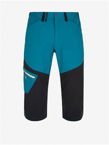 Černo-modré pánské outdoorové 3 4 kalhoty Kilpi OTARA-M