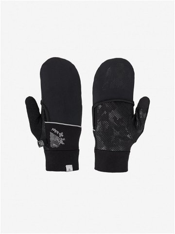 Černé sportovní rukavice Kilpi DRAG