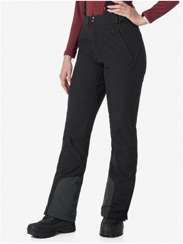 Černé dámské softshellové lyžařské kalhoty Kilpi RHEA