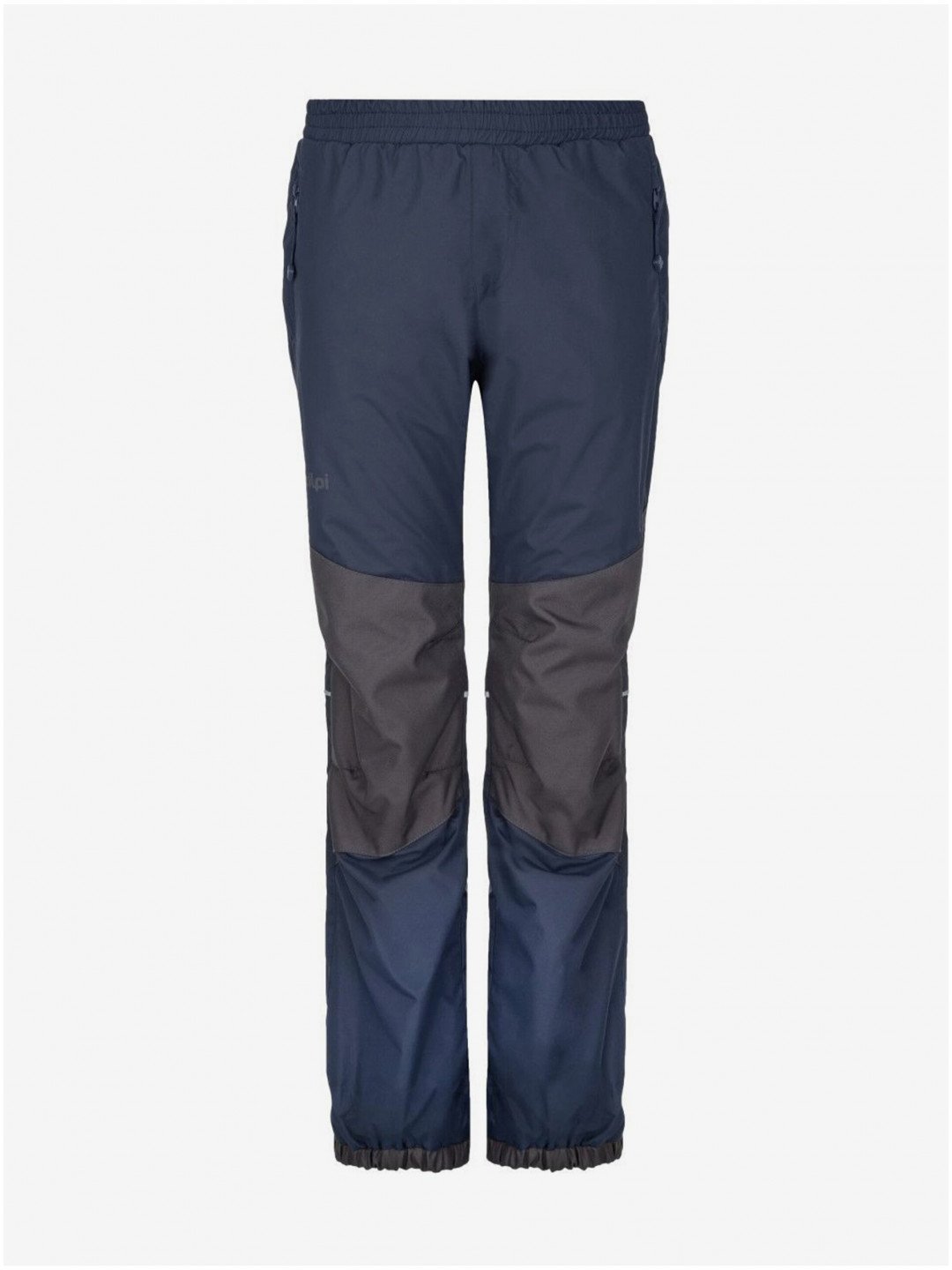 Tmavě modré dětské outdoorové kalhoty Kilpi JORDY
