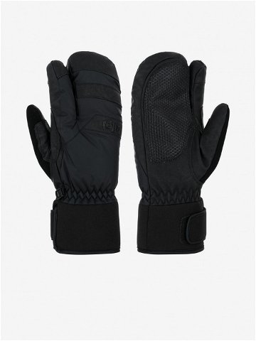 Černé unisex lyžařské rukavice Kilpi TRINO