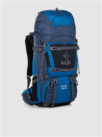 Modrý unisex sportovní batoh Kilpi ECRINS 45 5 l