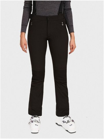 Černé dámské softshellové lyžařské kalhoty Kilpi DIONE