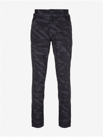 Černé pánské outdoorové kalhoty Kilpi MIMICRI