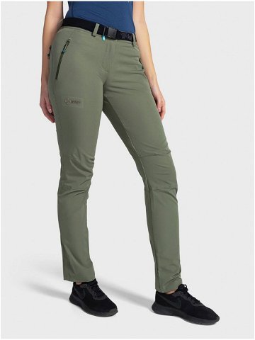 Khaki dámské outdoorové kalhoty Kilpi BELVELA