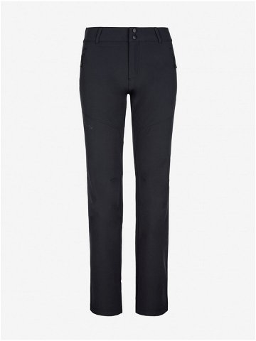 Černé dámské outdoorové kalhoty Kilpi LAGO