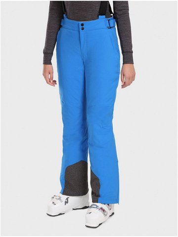 Modré dámské lyžařské kalhoty KILPI ELARE