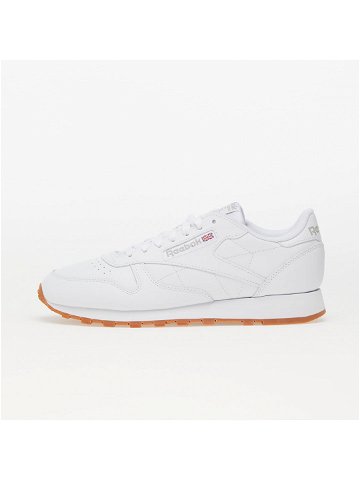 Reebok Classic Leather Ftw White Pure Grey 3 Gum