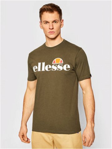 Ellesse T-Shirt Prado SHC07405 Zelená Regular Fit