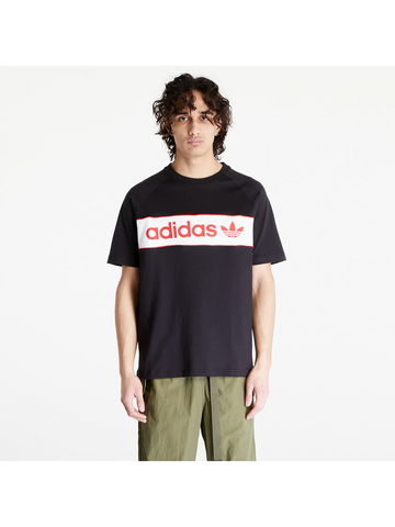 Adidas Archive Short Sleeve Tee Black