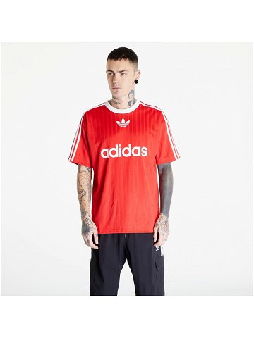 Adidas Adicolor Poly T Better Scarlet White